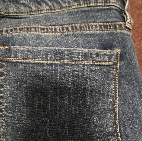 Blank NYC 31X28 Skinny Classique Jean With Raw Hem - Picture 10 of 10